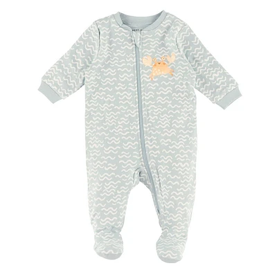 Pyjama Vagues Océan 0-30mois