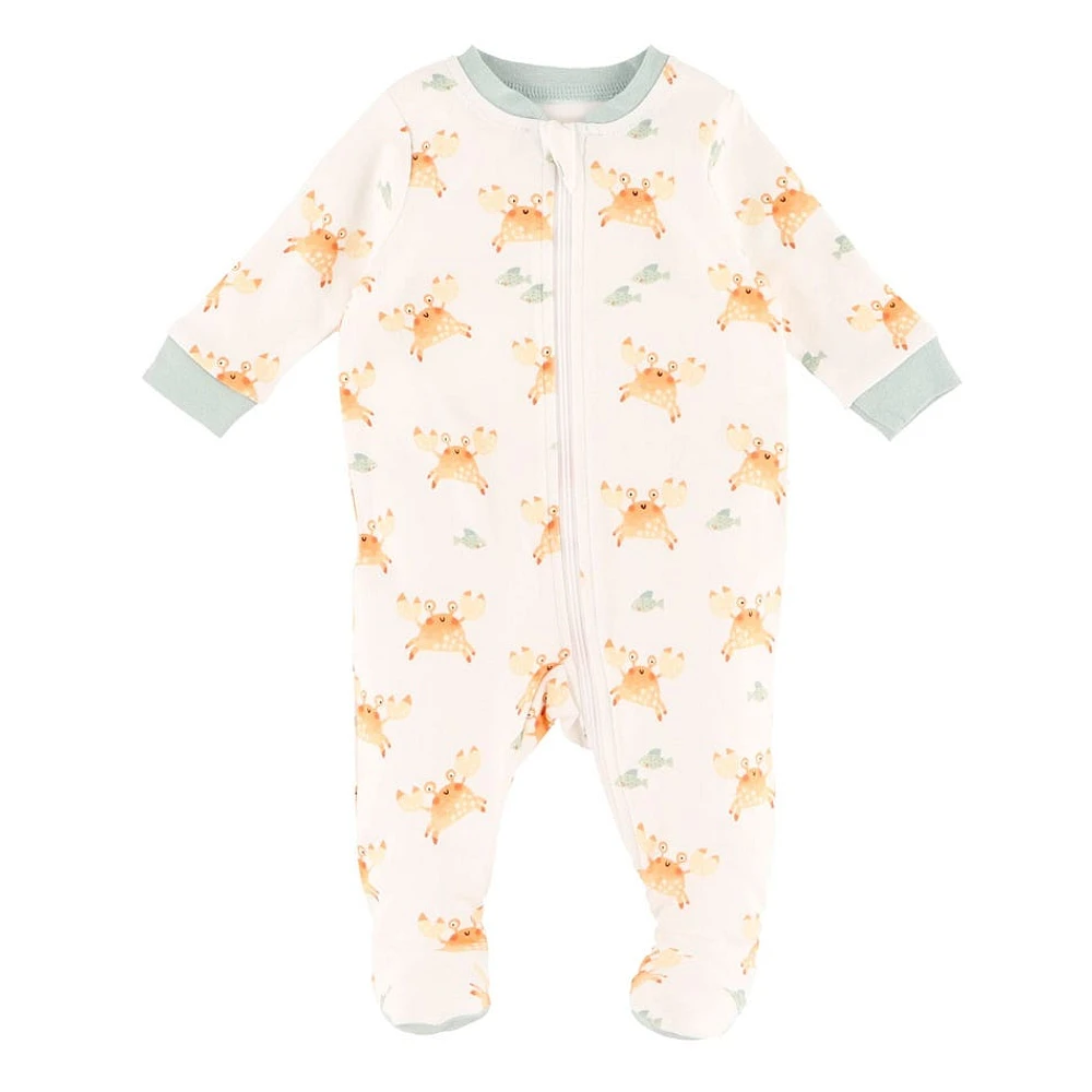 Pyjama Crabes Océan 0-30mois