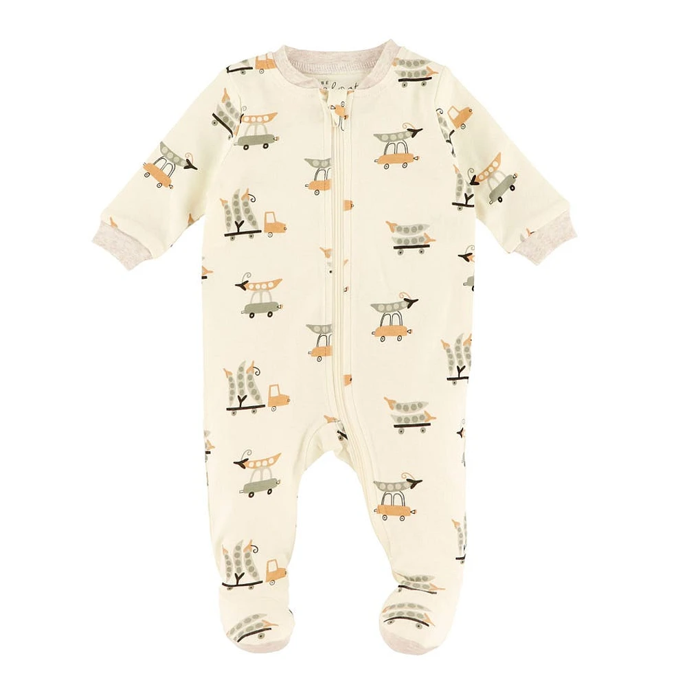 Pyjama Voitures Pois 0-30mois