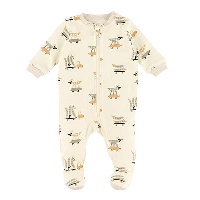 Pyjama Voitures Pois 0-30mois