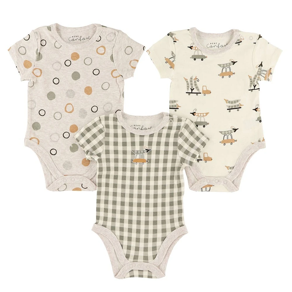Peas 3 Pieces Bodysuit Set 0-30m
