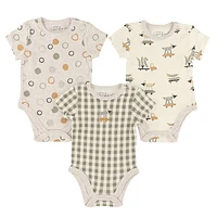 Peas 3 Pieces Bodysuit Set 0-30m