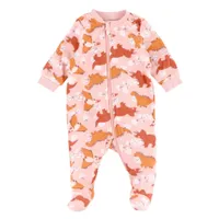 Dinos printed Pajamas 0-30m