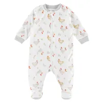 Farm Hens Pajamas 0-30m