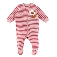 Pyjamas Striped Cats 0-30m