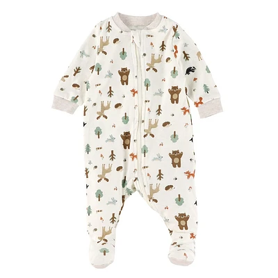 Forest print Pajamas 0-30m