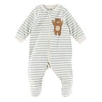 Forest Striped Pajamas 0-30m