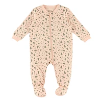 Foxes Leaves Pajamas 0-30m