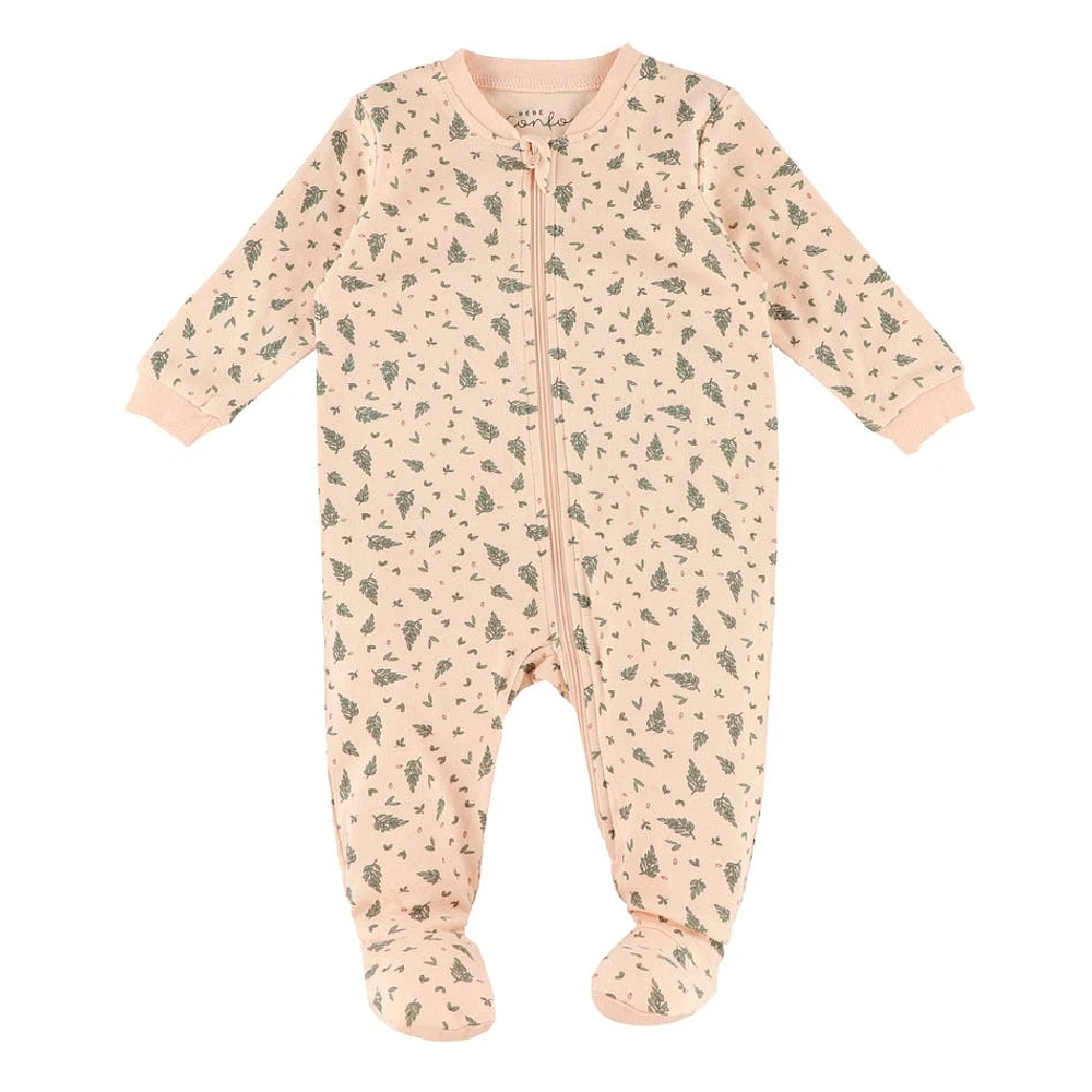 Pyjama Feuilles Renards 0-30mois