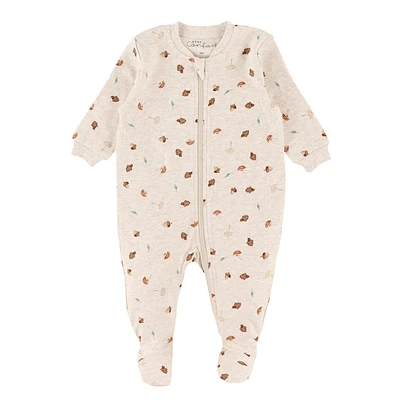 Forest printed Pajamas 0-30m