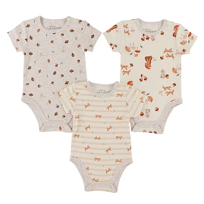 Forest 3 Pieces Set Bodysuits 0-30m