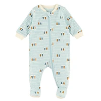 Garden Striped Pajamas 0-30m