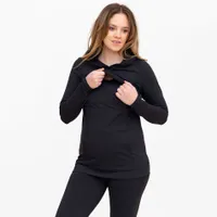 Black Active Hoodie