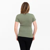 Olive Nursing T-Shirt