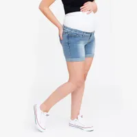 Maternity Denim Shorts