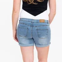 Maternity Denim Shorts