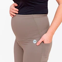 Taupe Active Legging