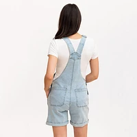 Denim Short Overall