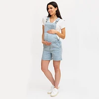 Denim Short Overall