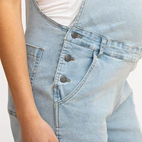 Denim Short Overall