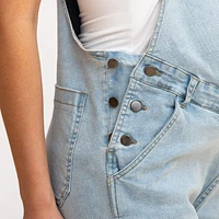 Denim Short Overall