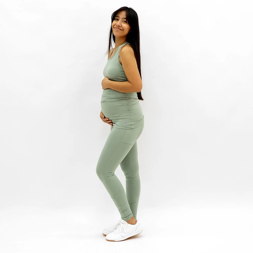 Legging Athlétique Sauge