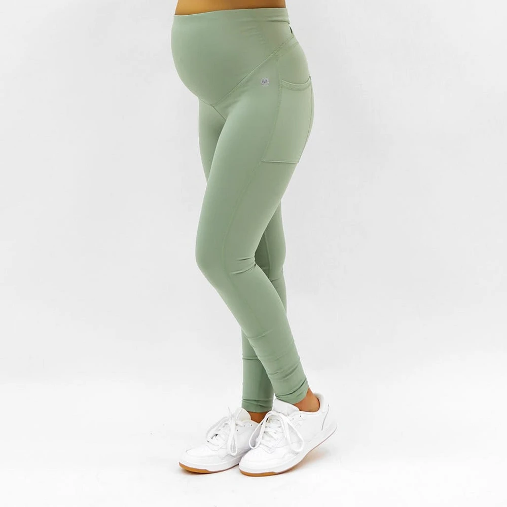 Legging Athlétique Sauge