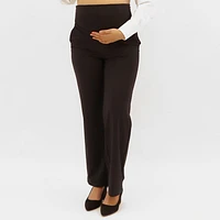 Pantalon Classique Maternité Noir