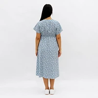 Buttoned Down Maternity Dress