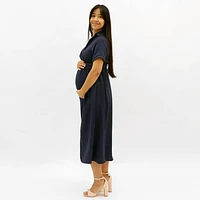 Maternity Wrap Dress