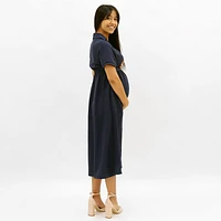 Maternity Wrap Dress