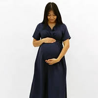 Maternity Wrap Dress