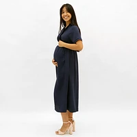 Maternity Wrap Dress