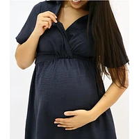 Maternity Wrap Dress