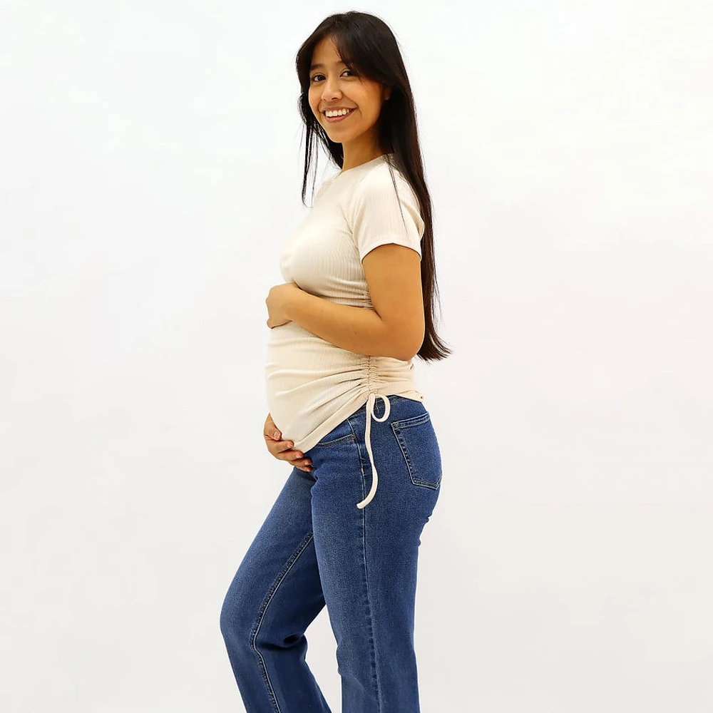 Maternity Rib T-Shirt