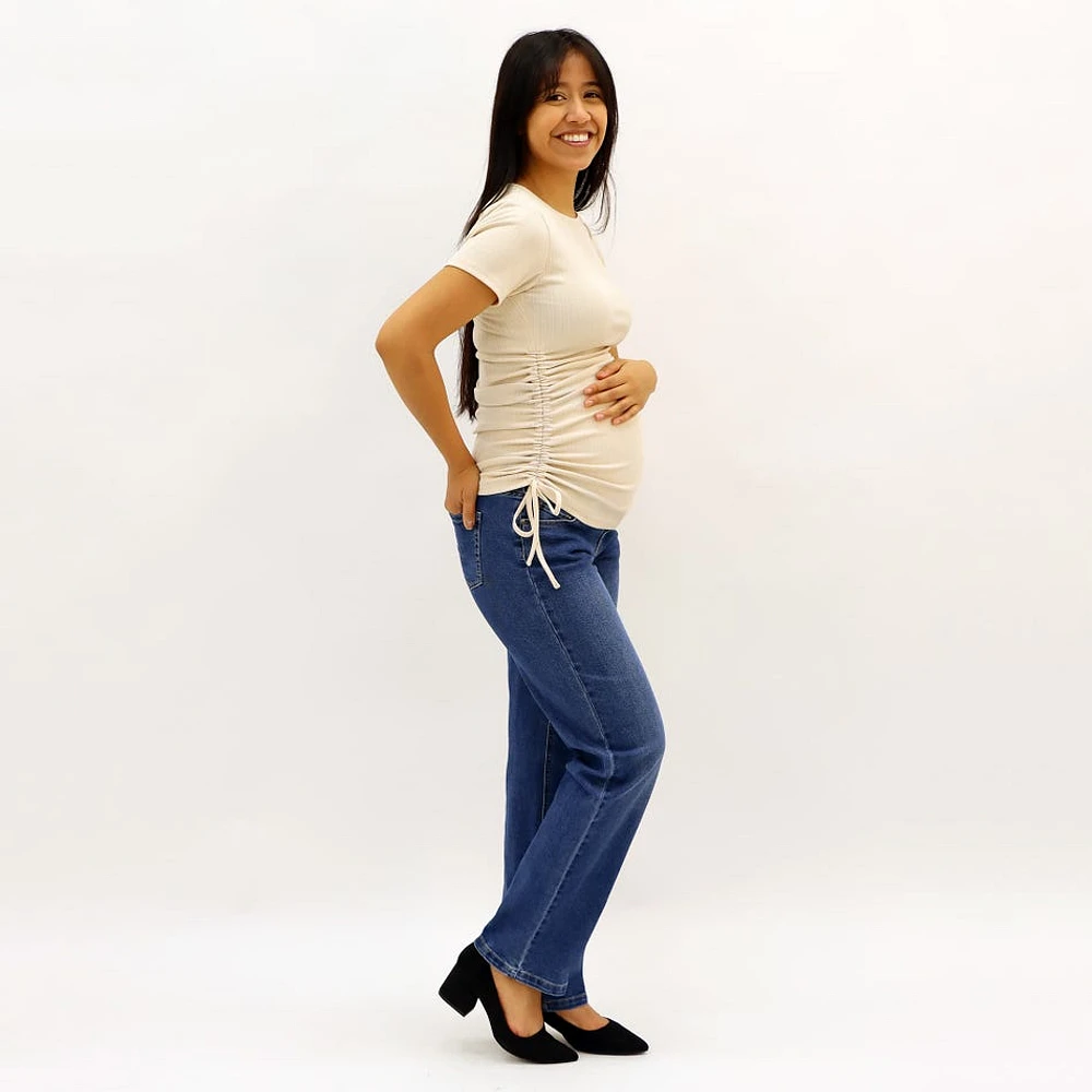 Maternity Rib T-Shirt