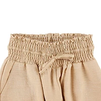 Short Maternité Beige