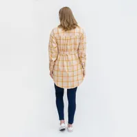 Maternity Plaid Jacket