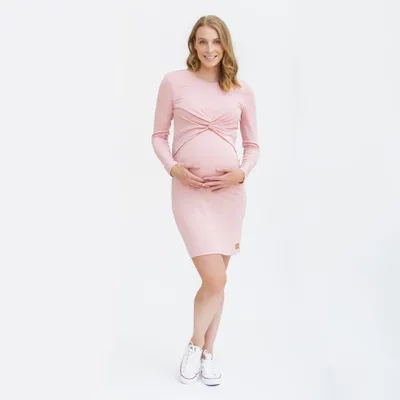 Maternity Plain Dress