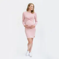 Maternity Plain Dress