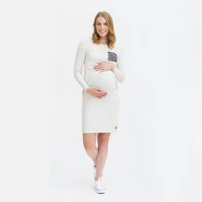 Maternity Pocket Dress