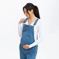 Denim Maternity Overall