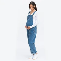 Denim Maternity Overall