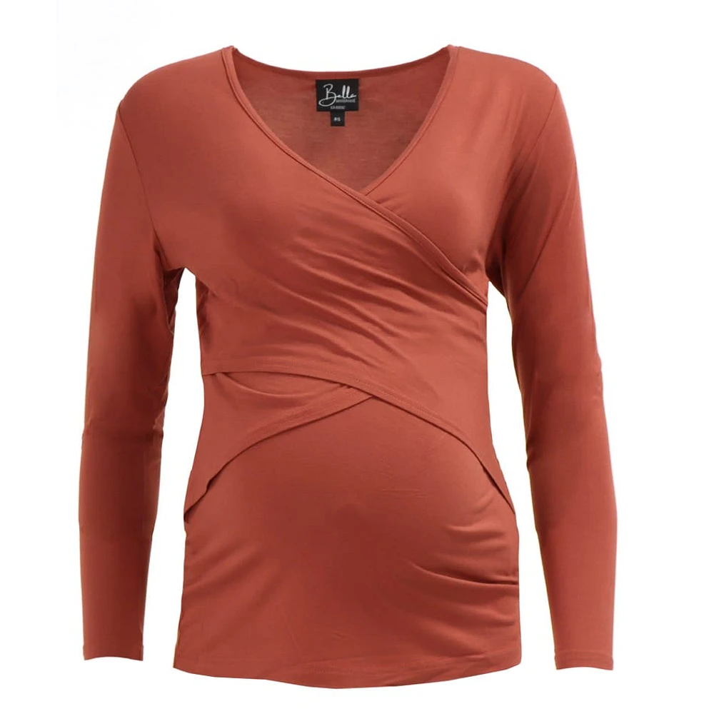 T-shirt Manches Longues d'Allaitement