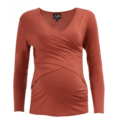 T-shirt Manches Longues d'Allaitement