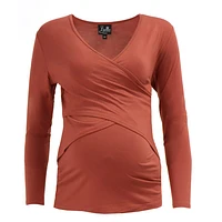 T-shirt Manches Longues d'Allaitement