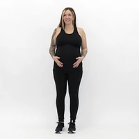 Black Athletic Tank Top