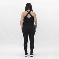 Black Athletic Tank Top