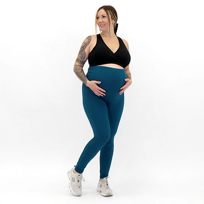 Teal Active Legging