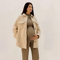 Lounge Maternity Rib Pants